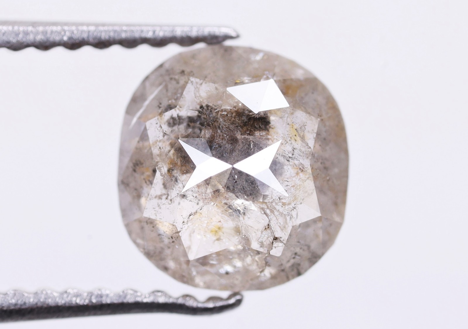 1.11 Ct, Brown Color Cushion Shape Diamond For Engagement Ring & Wedding Ring