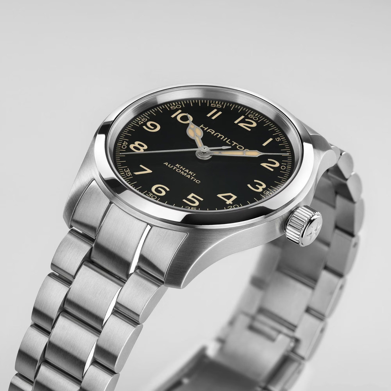 Hamilton Khaki Field Murph Black Dial Automatic 38mm Men’s Watch H70405130