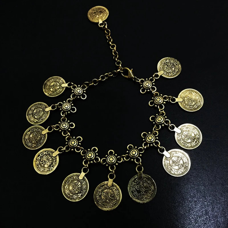 Gypsy Fashion Bohemian Bracelets Bangles For Women Ethnic Maxi Vintage