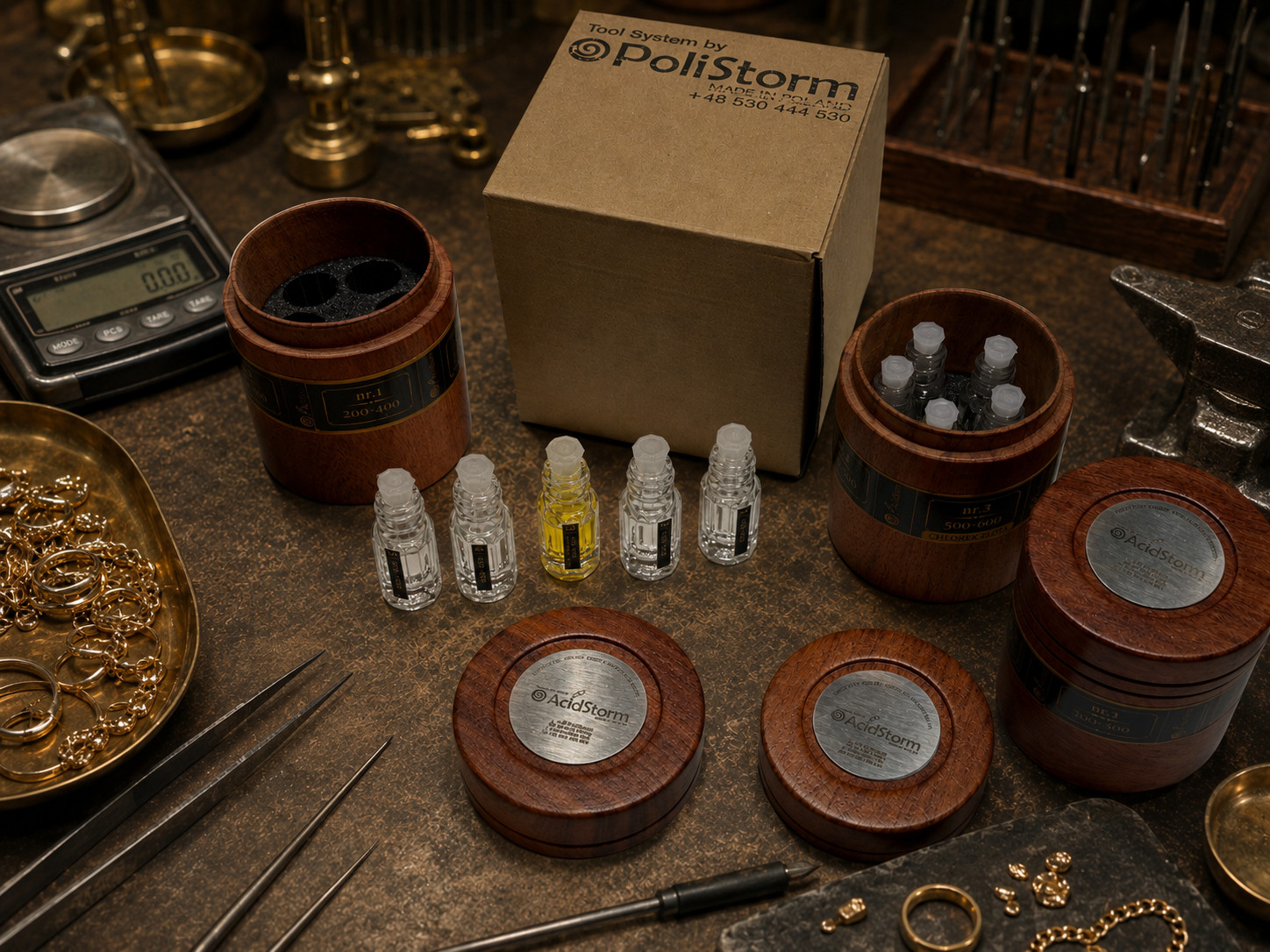 AcidStorm Professional Gold Testing Kit for Pawn Shops & Jewellers
