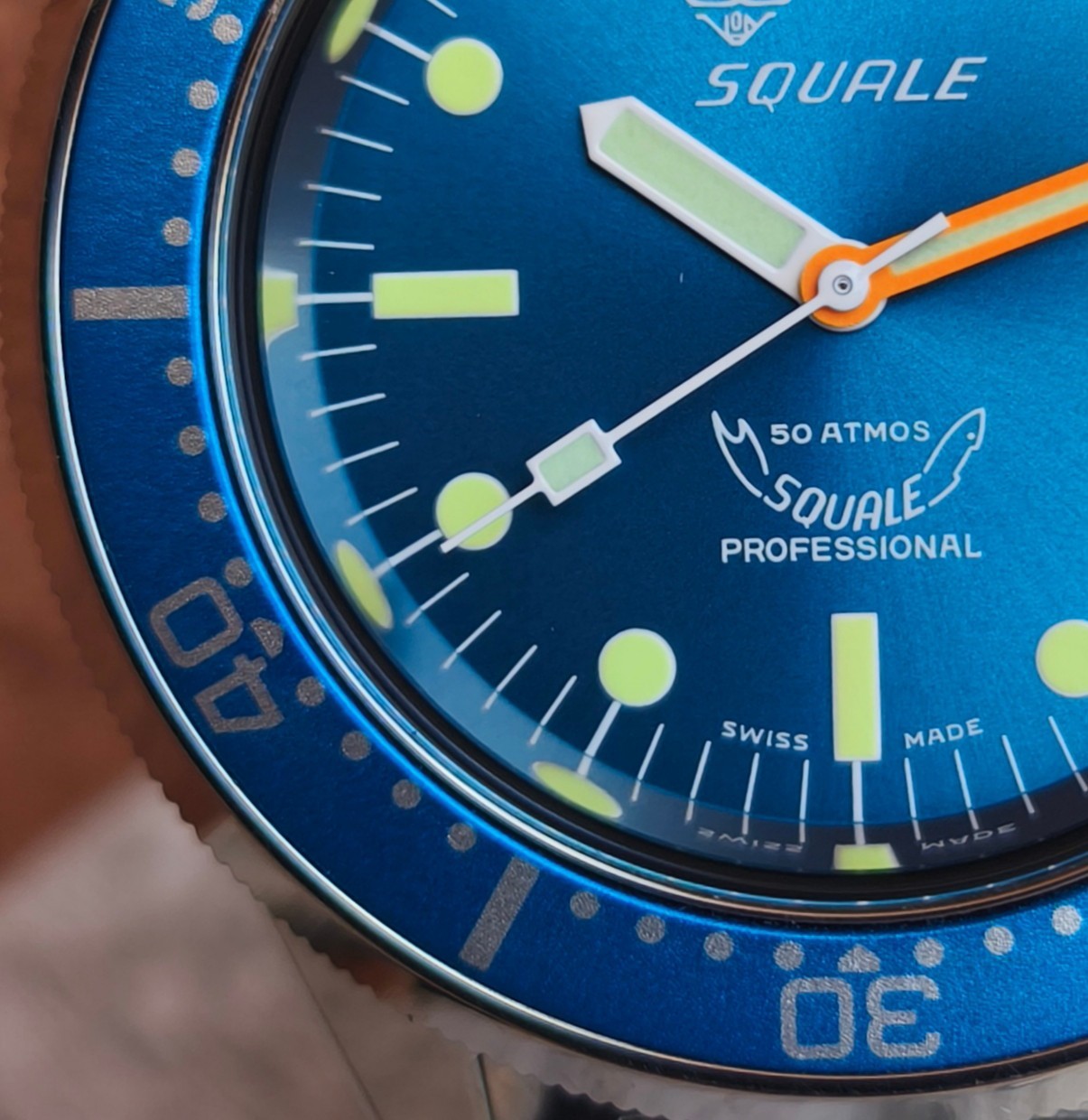Shark Watch 1521 Ocean Automatic 500 Meters 1521OCN.SQ20L