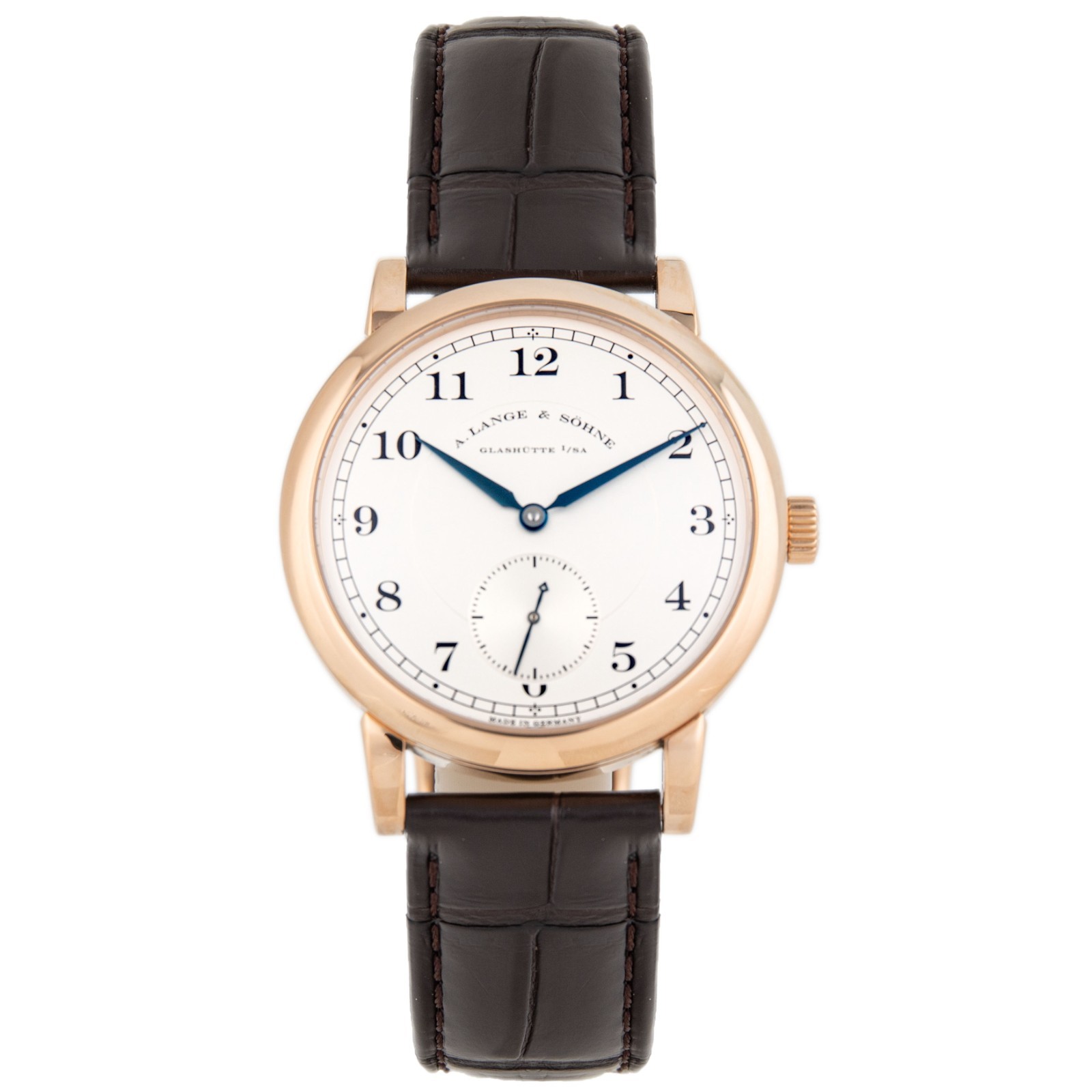 A. Lange & Sohne 1815 Rose Gold Silver Dial 40mm 233.032