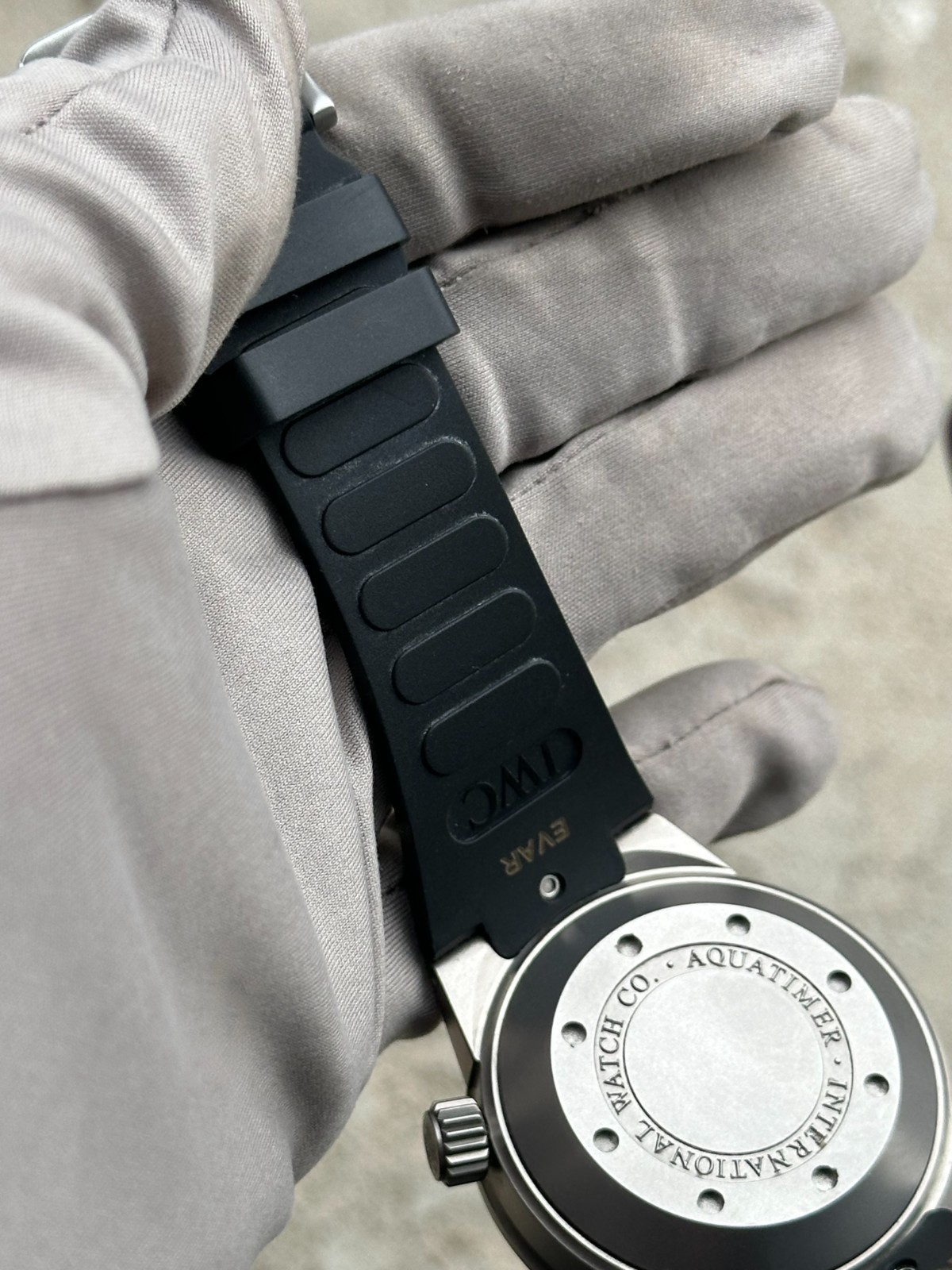 IWC Aquatimer 2000 Titanium Automatic 42mm IW353804