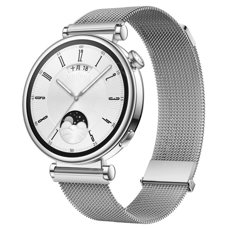 Magnetic Metal Band Strap for Garmin Vivoactive 4S/3S/2S Venu 2S/3S/4S Bracelet