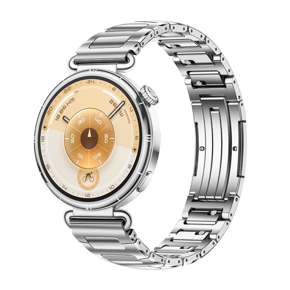 Titanium Metal Band Strap for Garmin Vivoactive 4S/3S/2S Venu 2S/3S/4S Bracele