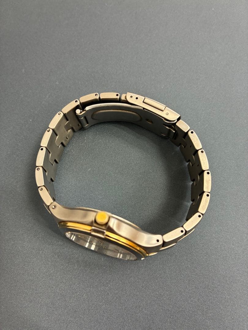CITIZEN ATTESA Eco-Drive Titanium Watch E110 【USED】