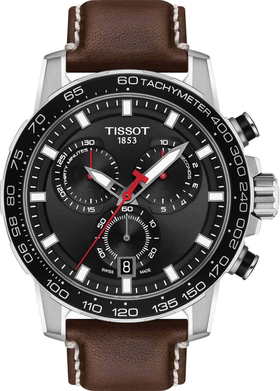 Tissot T-Sport Chronograph Quartz Black Dial Men Watch T125.617.16.051.01