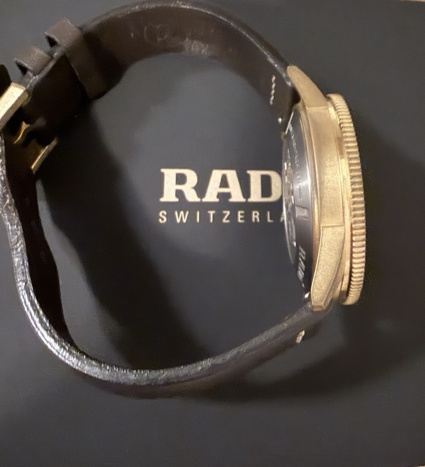 Rado Captain Cook Men’s Automatic Watch Dark Brown Dial – 42mm – Bronze
