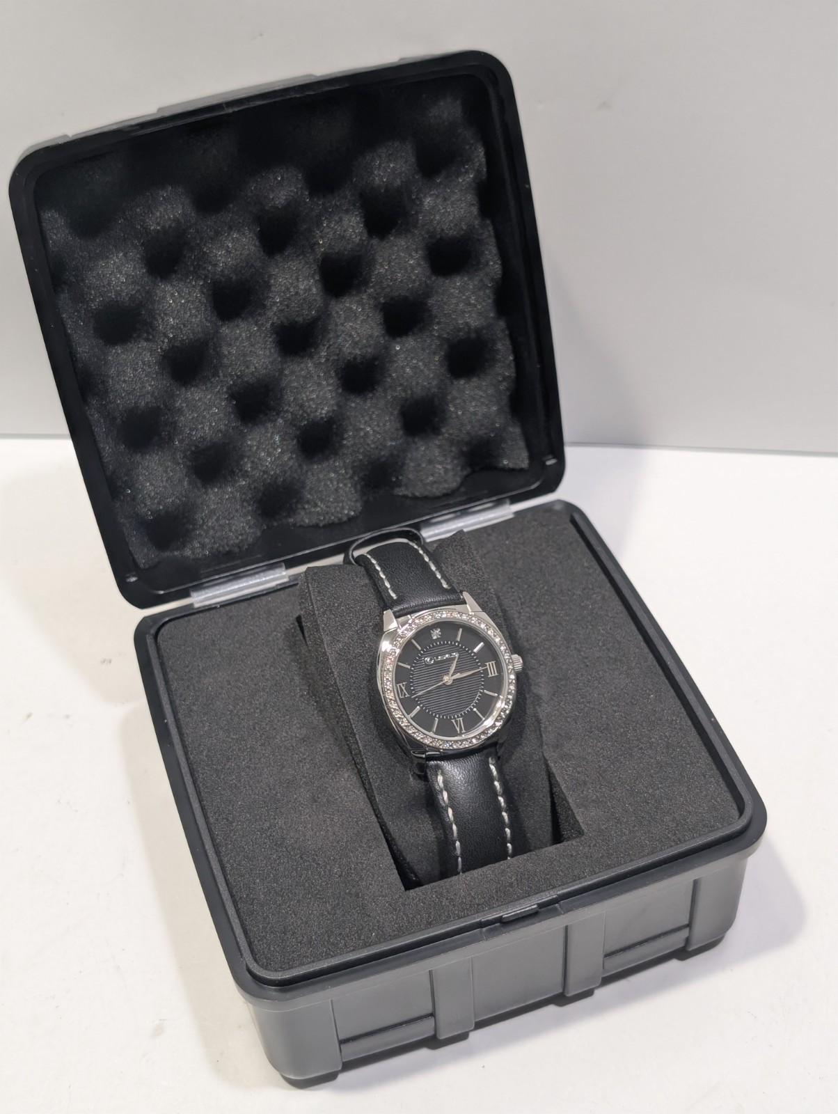 Lexus TMMK Right From The Start 35mm Leather Band Watch w Box