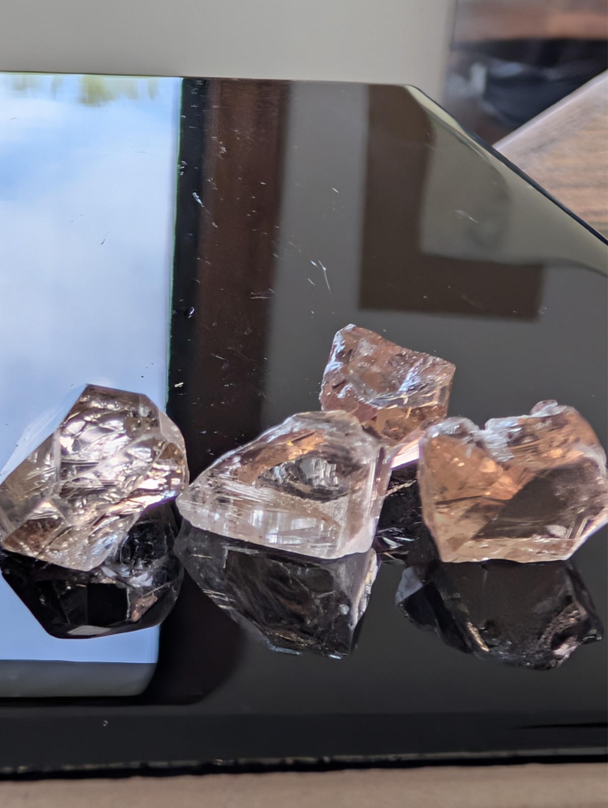 USA seller 25.81 ct IF Imperial Topaz facet rough gemstone specimen
