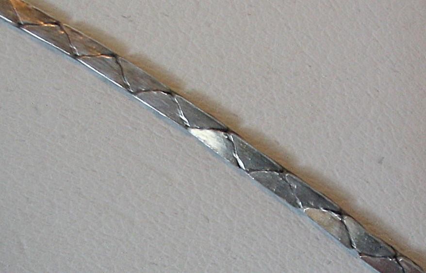 VTG NATIVE AMERICAN NAVAJO STERLING SILVER SPIDERWEB TURQUOISE PENDANT NECKLACE