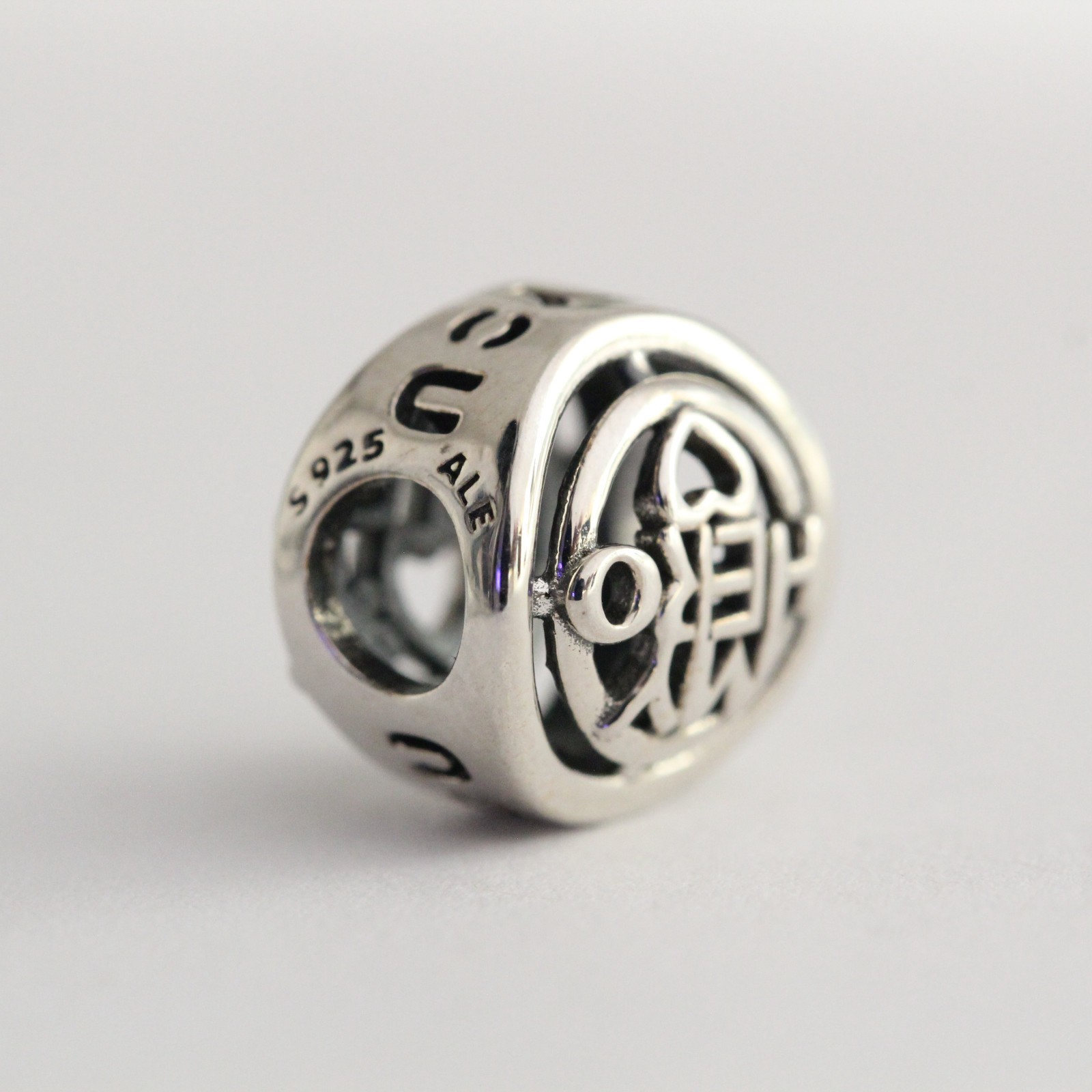 Authentic Pandora Super Mom My Hero Mother Charm792644C00