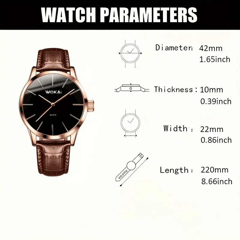 Fashion Trend New Men’s Watch Personality Design Outdoor Sports Watch Business