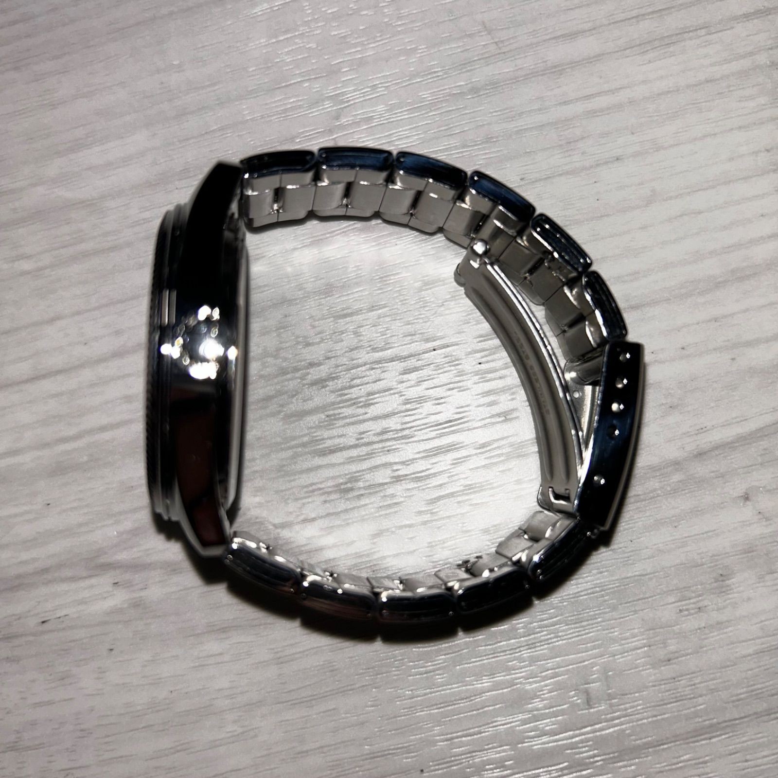 CASIO Standard MTP 1302D 7BJF Analog Metal Watch Silver x White from Japan