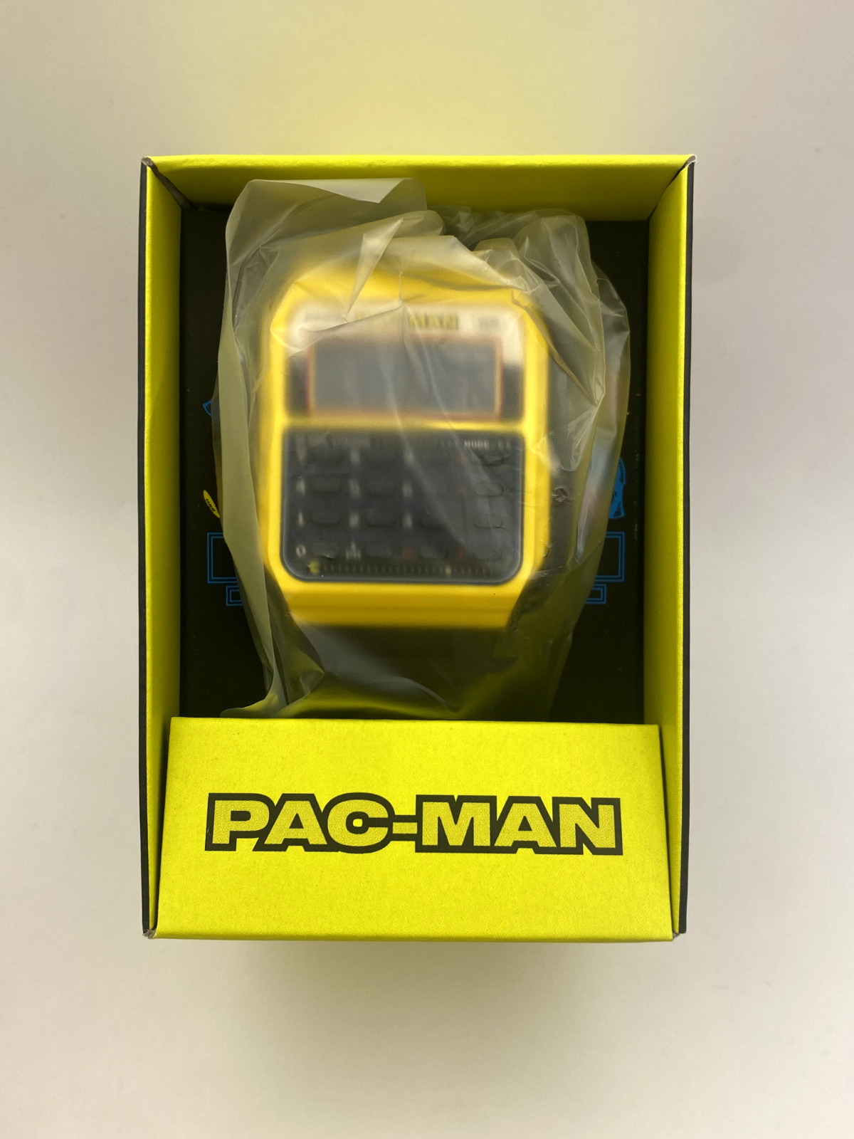 CASIO PAC-KMAN Watch CA-53WPC-1BJR Bandai Namco Entertainment Inc Japan New