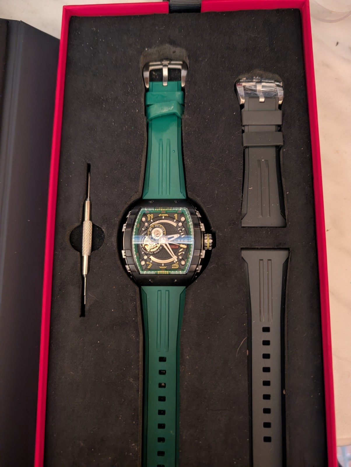 Nubeo Magellan Limited Edition Mens Watch