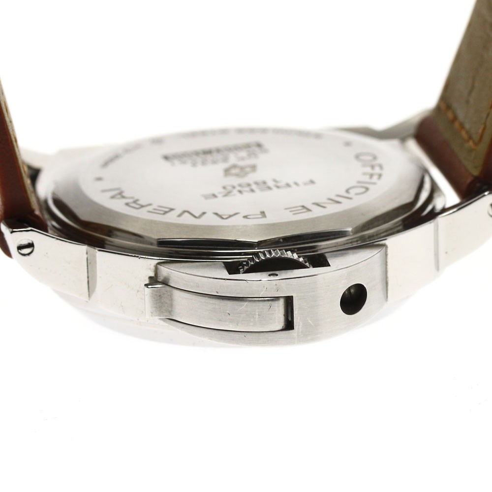 PANERAI Luminor Marina PAM00005 black Dial Hand Winding Men’s Watch_878217