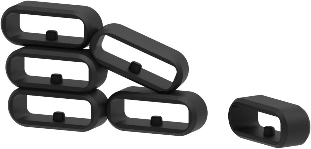 Secure Your Garmin Watch Bands with 6-Pack Fastener Rings – Anti-Slip Design