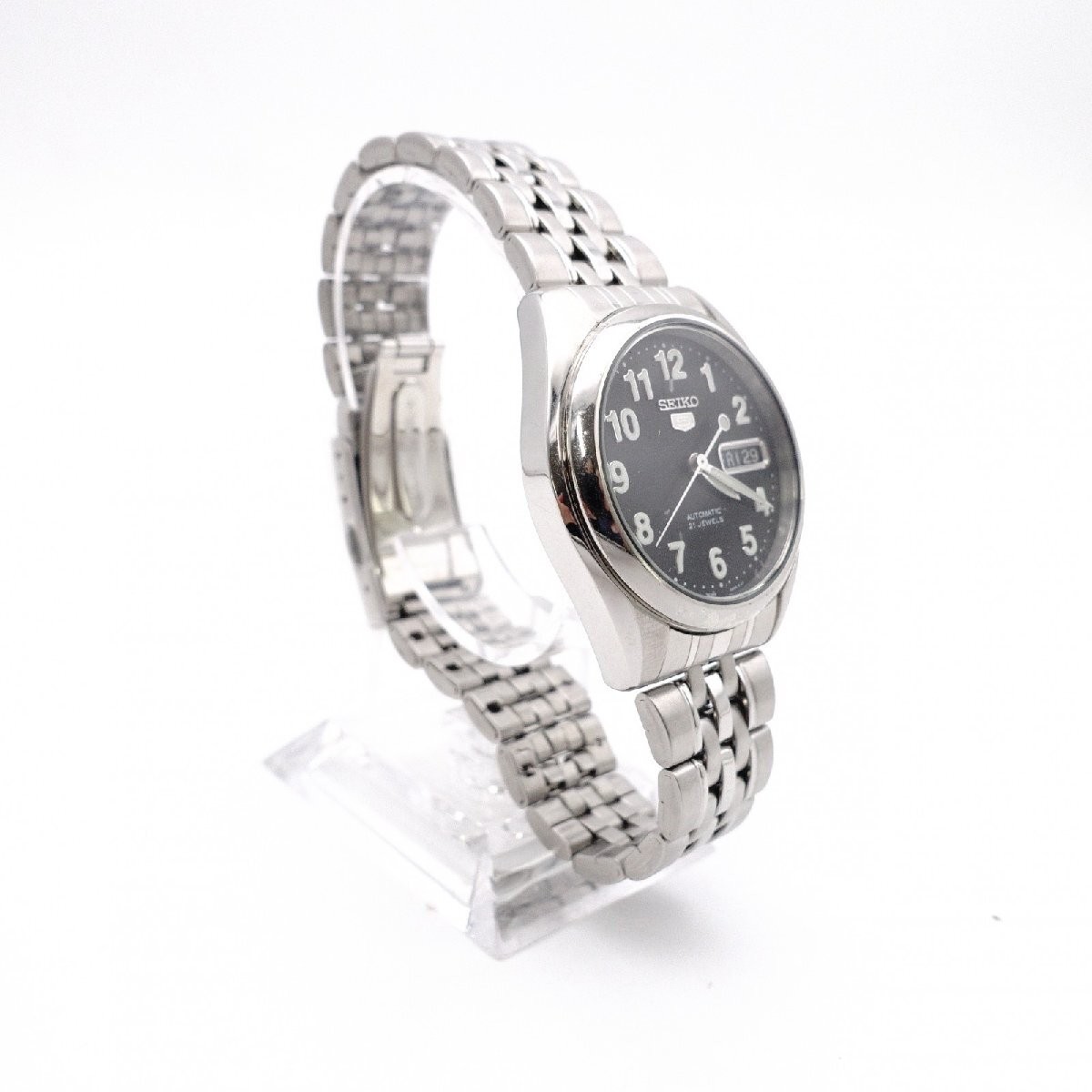 SEIKO Automatic Watch SNK381KI Seiko 5 Stainless Steel