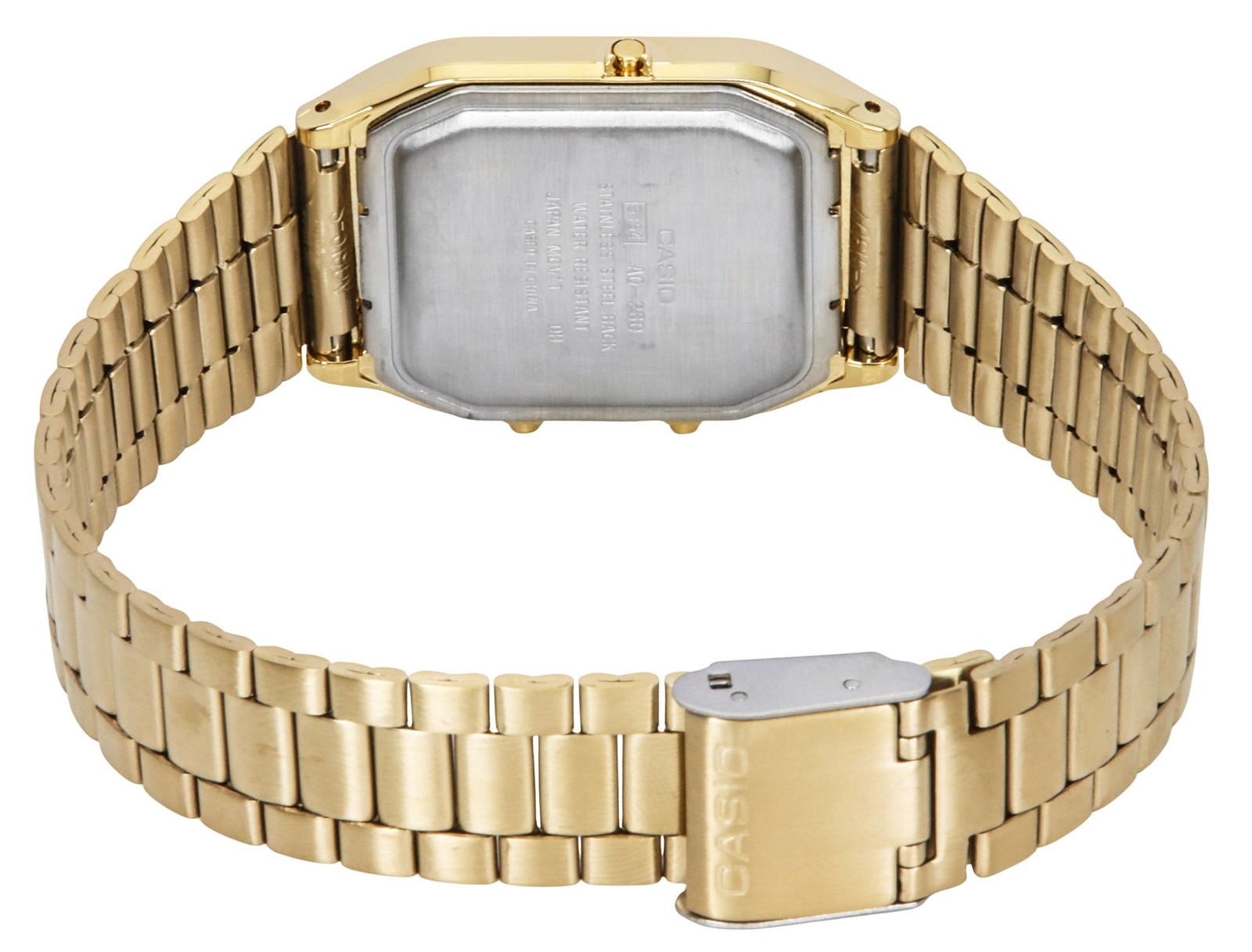 Casio Quartz Analog Digital Gold Tone Casual AQ-230GA-9DMQ Men’s Watch