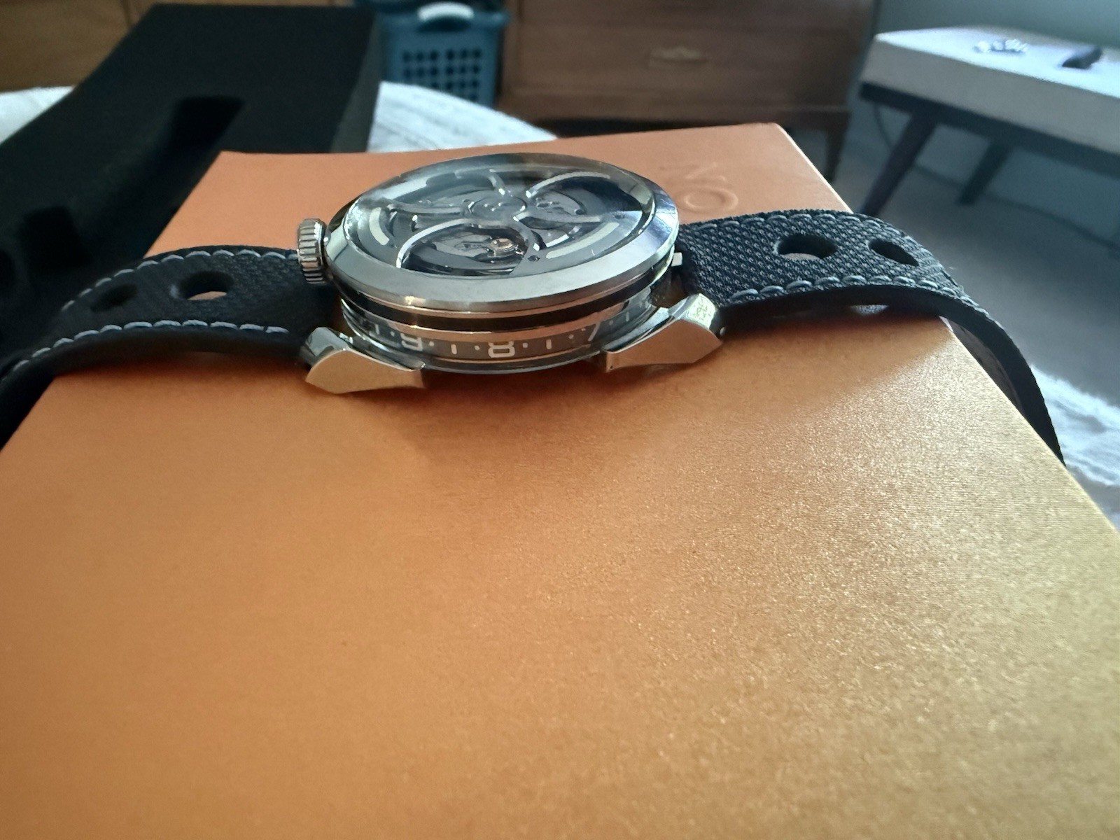MB&F Mad Editions M.A.D.1s Ice Blue MBF Limited Edition with Box & Papers