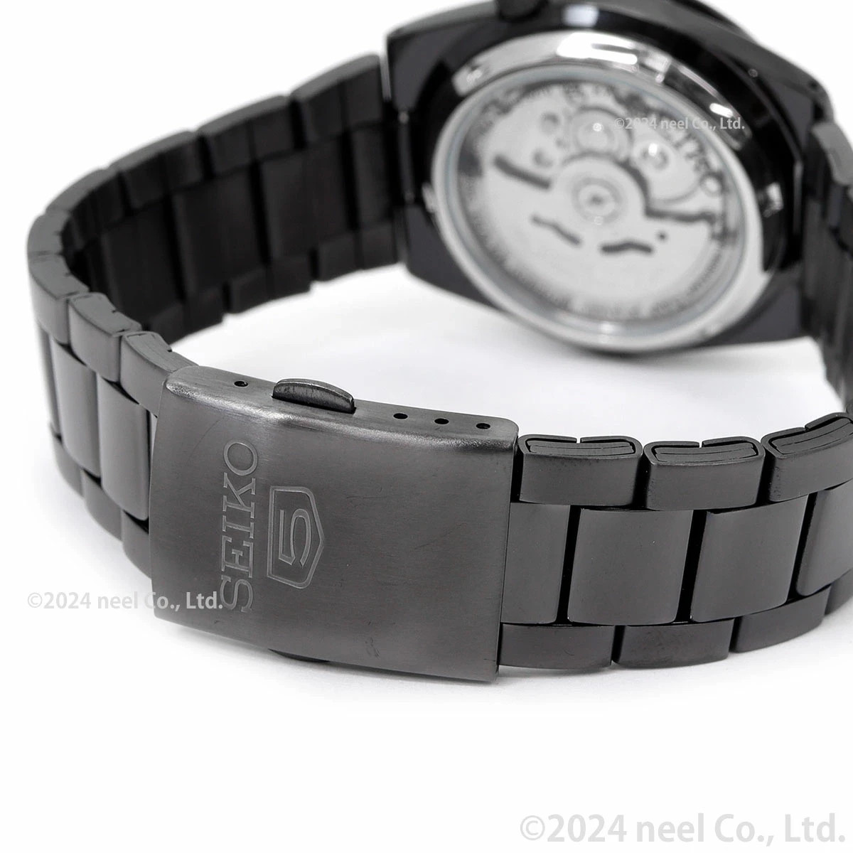 SEIKO SEIKO 5 SNKE03K1 Automatic Men’s Watch New Authentic Black