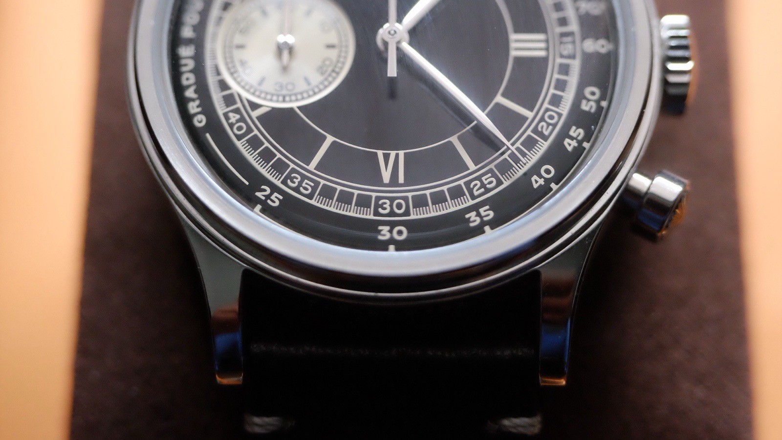 Furlan Marri Chronograph “Nero Sabbia” (Ref. 20203) – Full Set