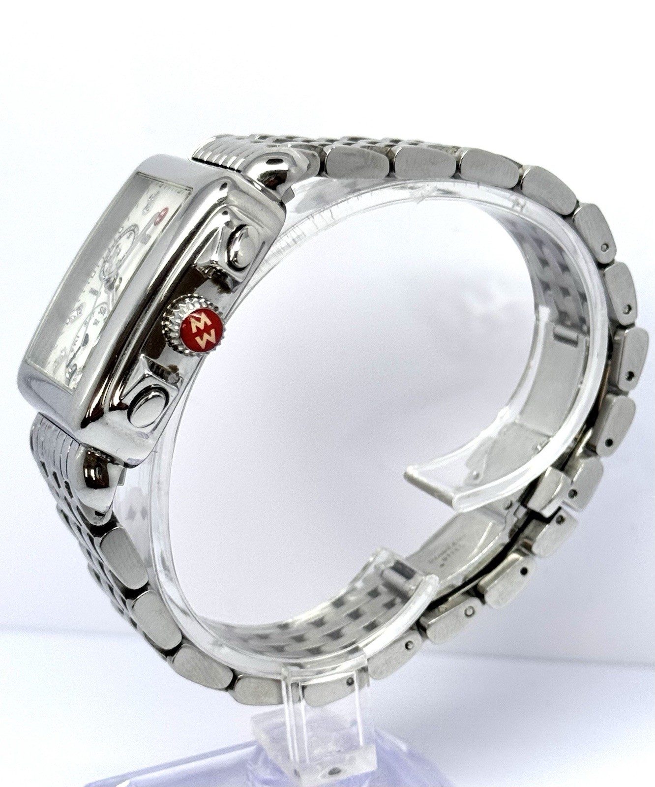 Michele Deco Diamonds luxury women’s watch Swiss Made MW06P00A0046