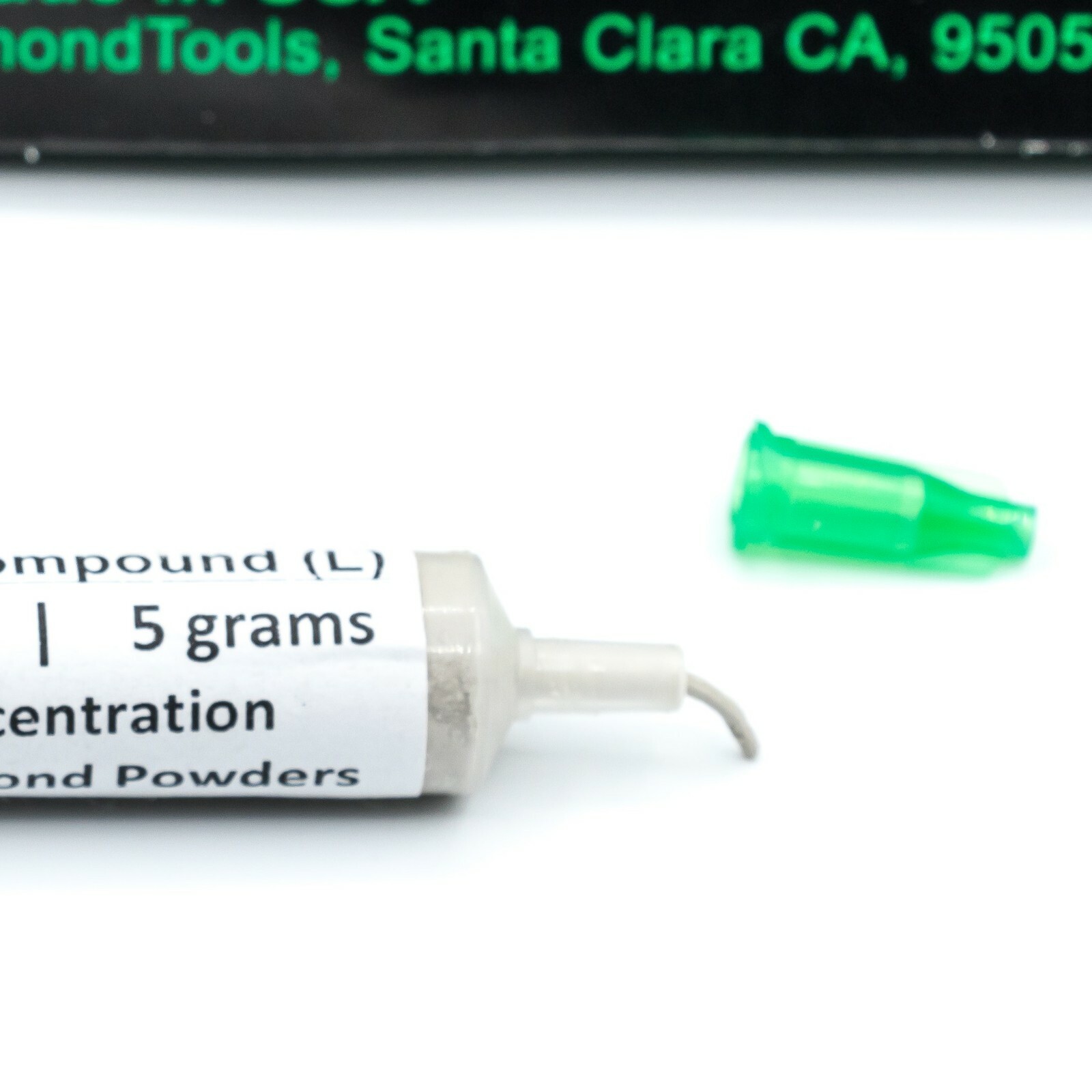 Diamond Paste Compound Polishing Lapidary 14,000 (L) Grit 5 Gram (USA MADE)