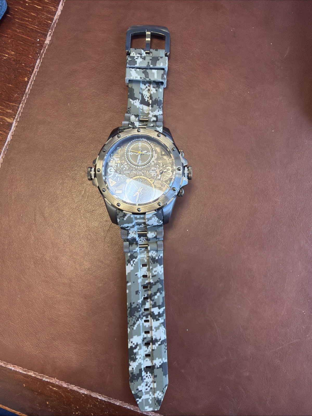 Invicta Coalition Forces 50mm Camouflage Men’s Watch 43768