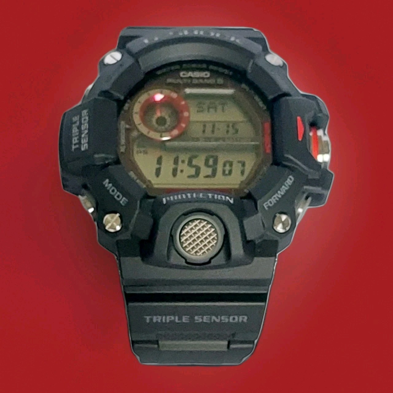 Casio G-Shock Rangeman Multi-Band 6 A-c Timekeeping Men’s Watch DW 9400.