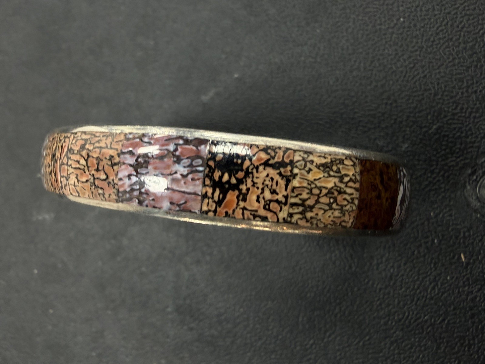 Navajo Sterling Silver Bracelet Vintage Estate Sale