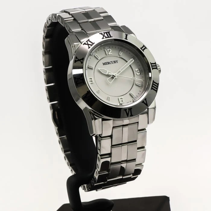 MERCURY – Swiss Watch – ME10230-SS-1 Swiss Quartz 36 mm ME10230 50m (5 ATM, 169