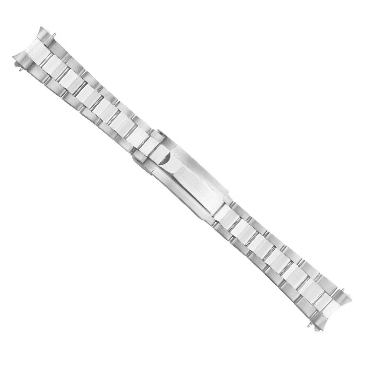 20 MM OYSTER STEEL WATCH BAND FOR ROLEX SUB TWO TONE FLIP LOCK DESIGNER CLASP
