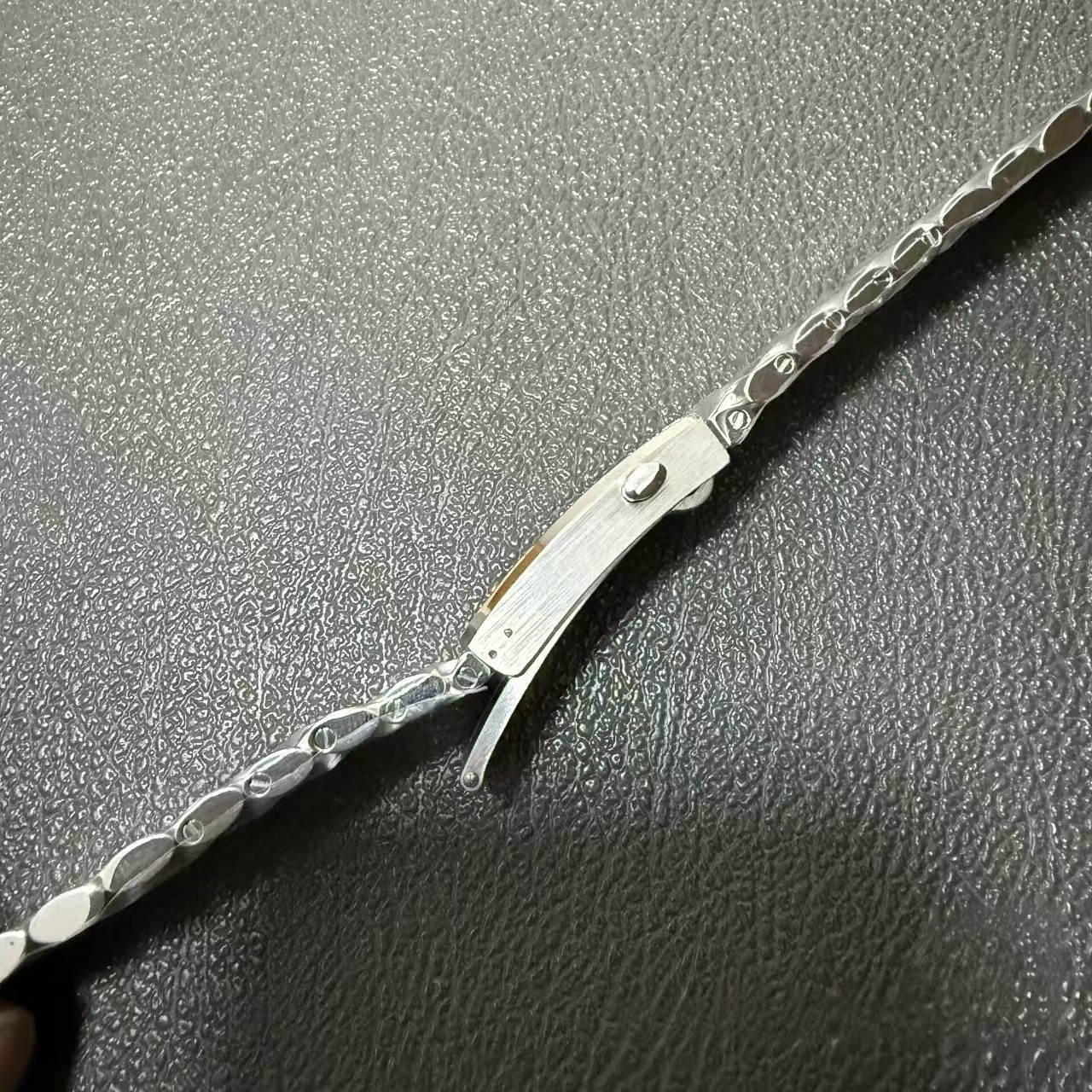 20mm Stainless Steel Bracelet Fits OMEGA Speedmaster Moonwatch 3861 310.30.42.50