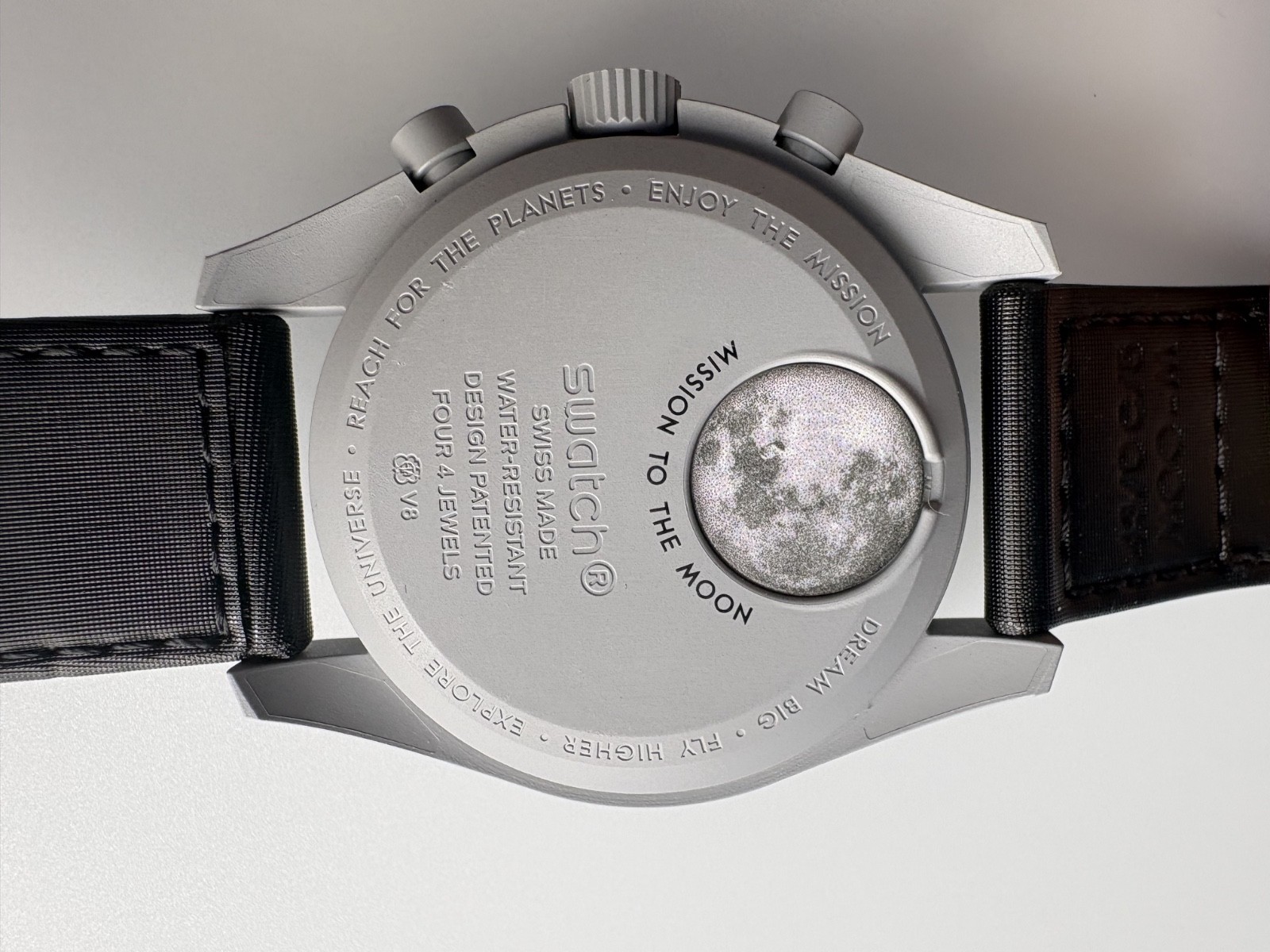 OMEGA x Swatch MoonSwatch Mission to the Moon Brand new PLEASE READ DESCRIPTION