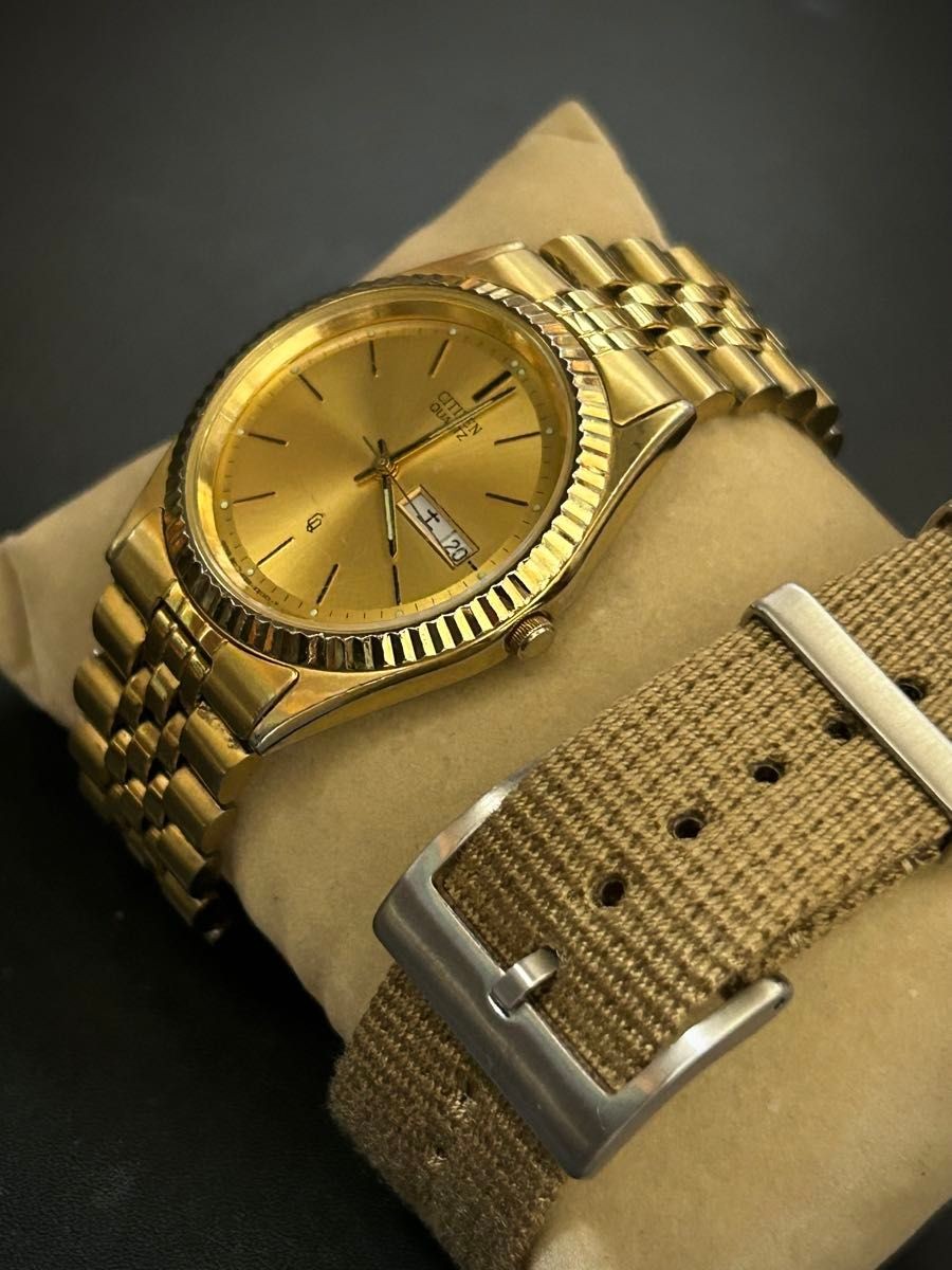 Citizen Gold NOS