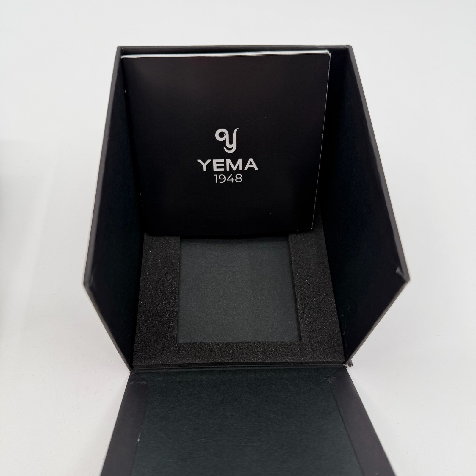 YEMA Empty Watch Gift Box with Extra Links Authentic Presentation Storage
