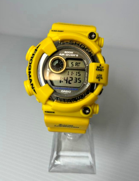 G-SHOCK FROGMAN DW-8200AC-9T Yellow America’s Cup 2000 CASIO Japan