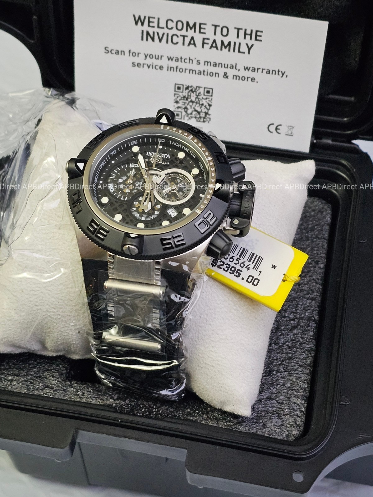 Invicta – Subaqua Noma 4 – Swiss 5050.C Chronograph – Flame-Fusion Mens watch