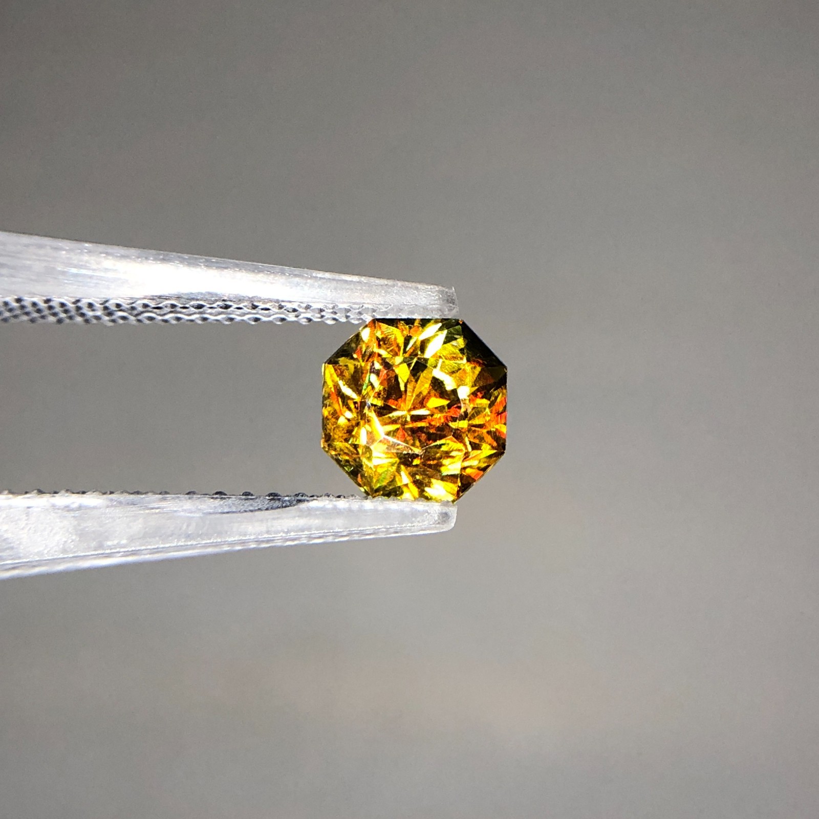 1.50 Carat Natural Full Fire Sphene Titanite | Fancy Shape Gemstone Jewelry