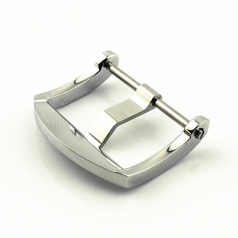 Screw Pin Buckle Stainless Steel Solid Watch Clasp 18 20 22 24 26mm for Panerai