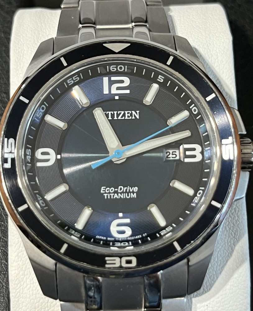 CITIZEN WATCH ECO-DRIVE BRYCEN E111-R007718 (12972)