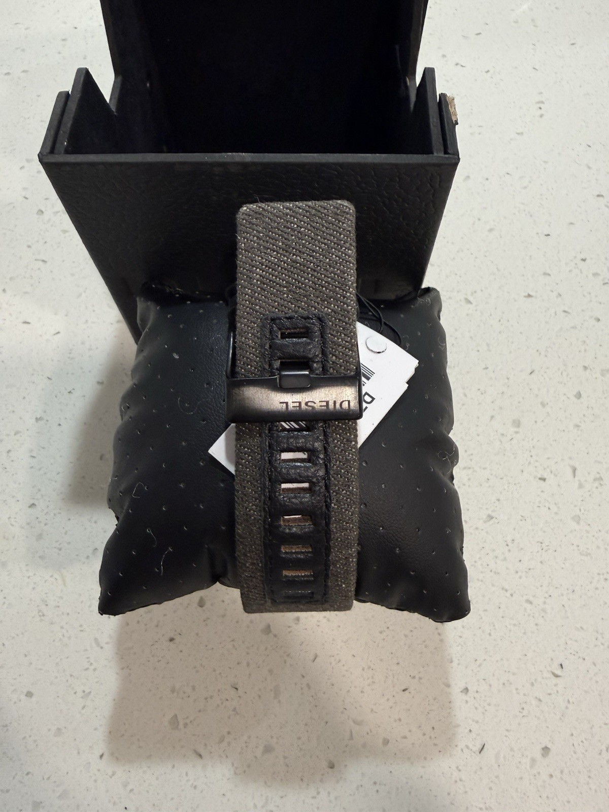 Diesel DZ7366 Limited Edition Men’s Chronograph Watch Gray Dial Canvas Strap