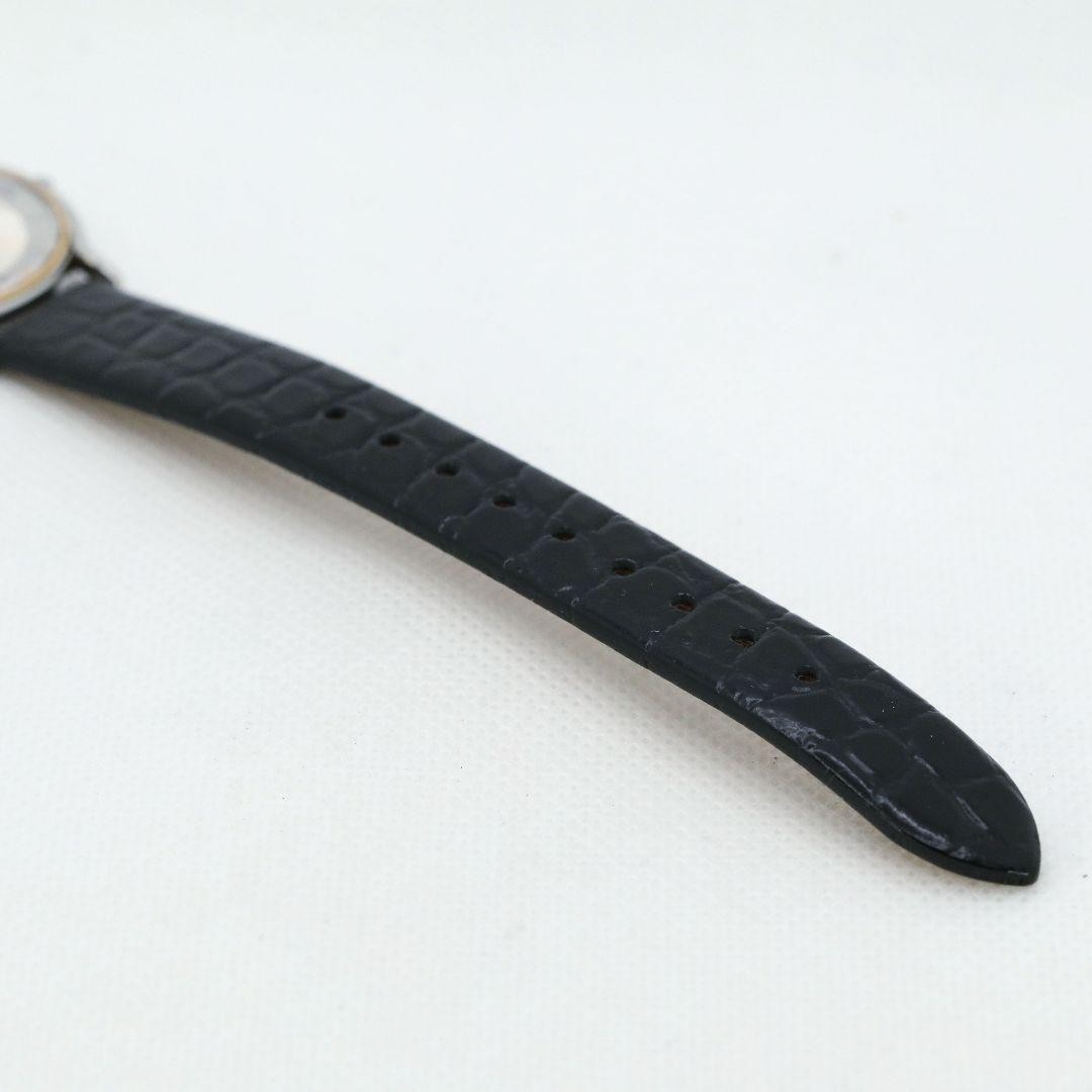 Seiko Credor 18K Gold Silver Quartz Watch Made in Japan 074053