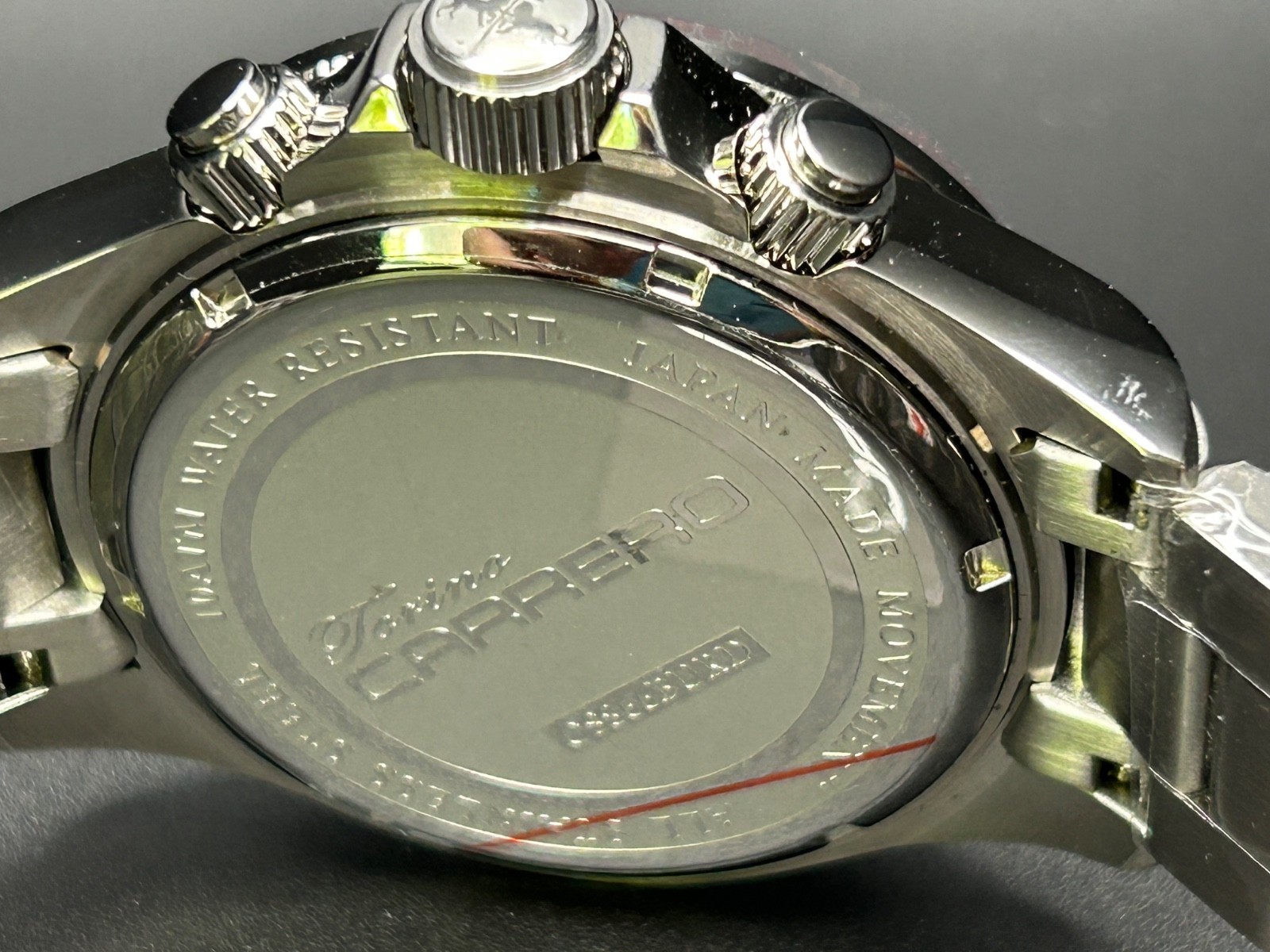 Brand New Beautiful Torino Carrero Men’s Avatar Watch 44mm Red/Blue Chronograph