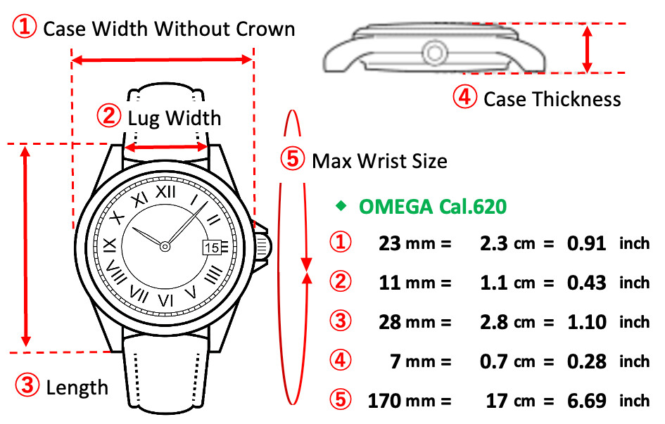 [Exc+5] Vintage Omega Geneve Cal.620 Ref.511.0412 Stripe Manual Women’s Watch