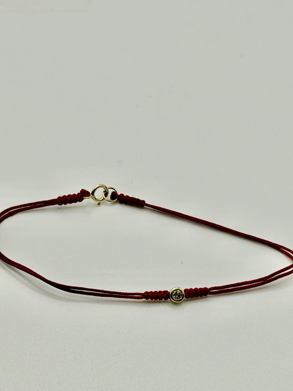 Magal The Classic String Of Love – 14k Gold + Diamond Necklace,Bracelet SET