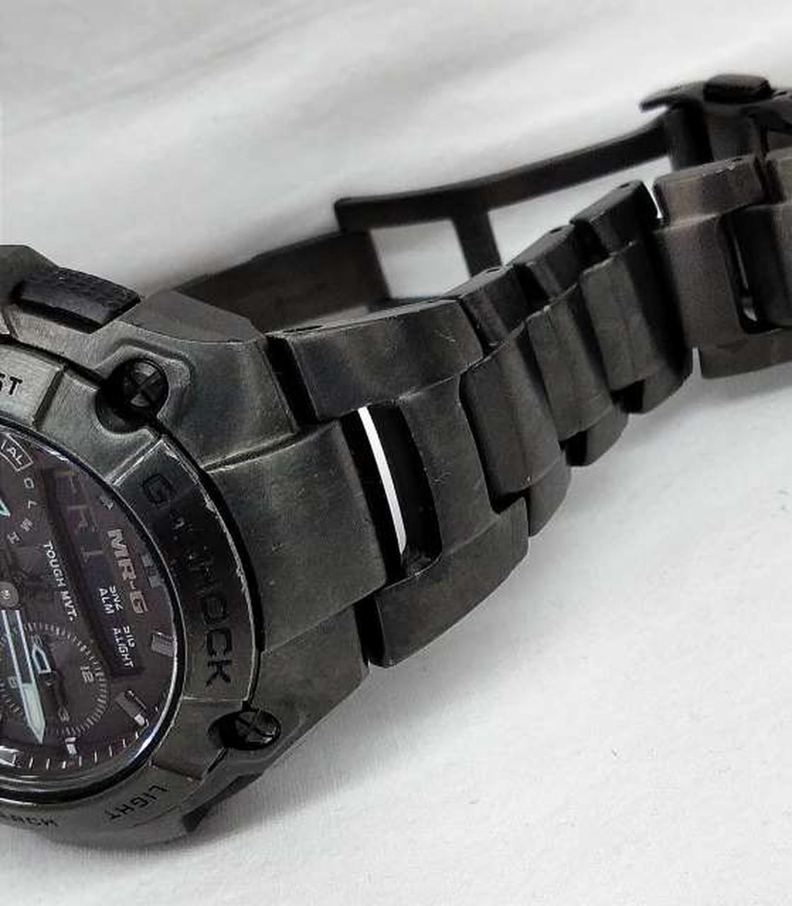 CASIO G-SHOCK MRG-7700B 1BJF Black Solar Men Watch Auth Japan