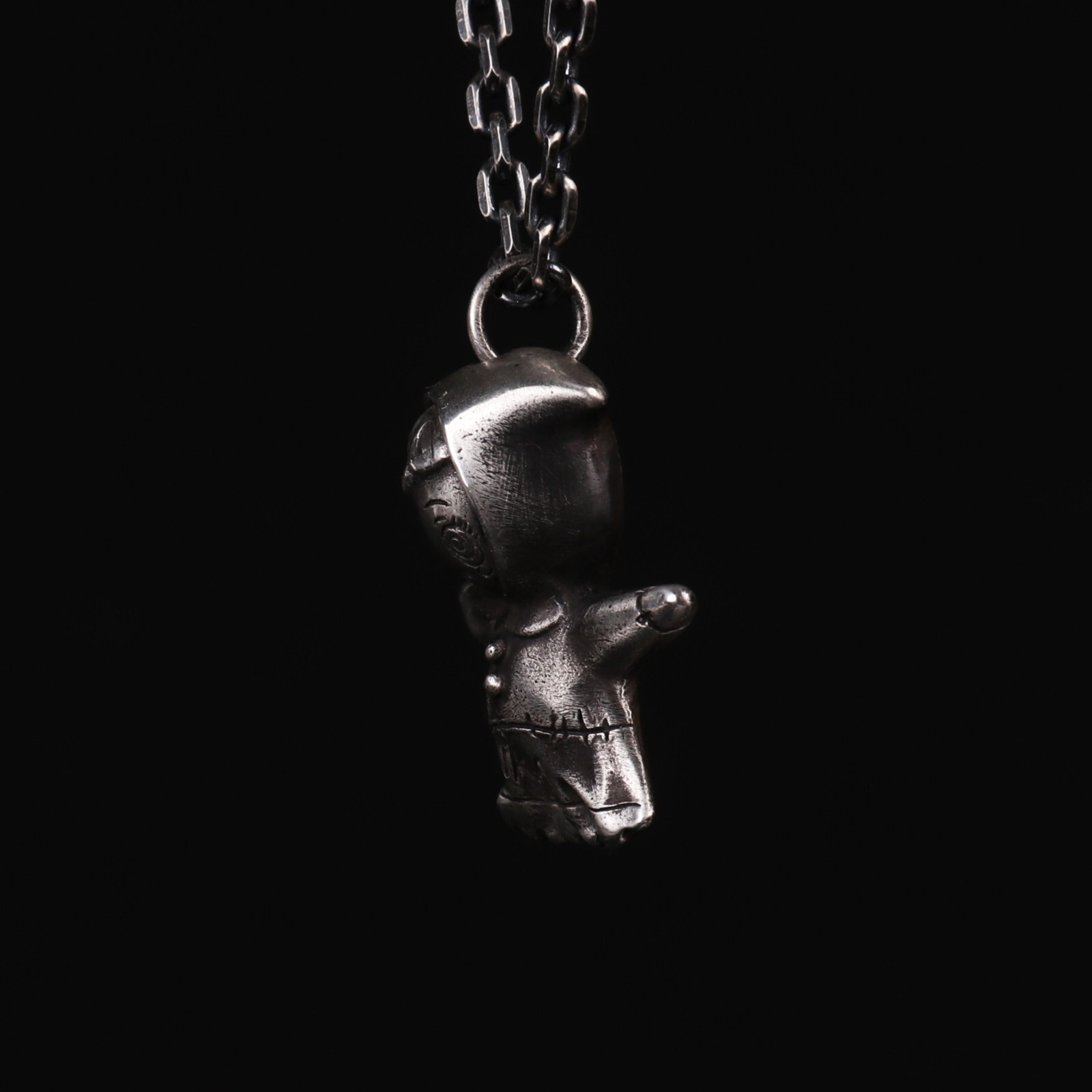 925 Sterling Silver Neon Genesis Evangelion Asuka’s Doll Necklace Pendant
